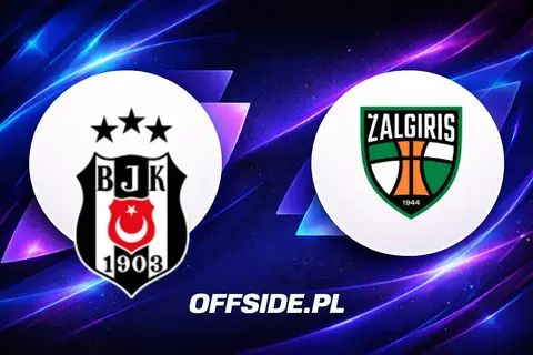 Składy na mecz Besiktas - Kauno Žalgiris ujawnione
