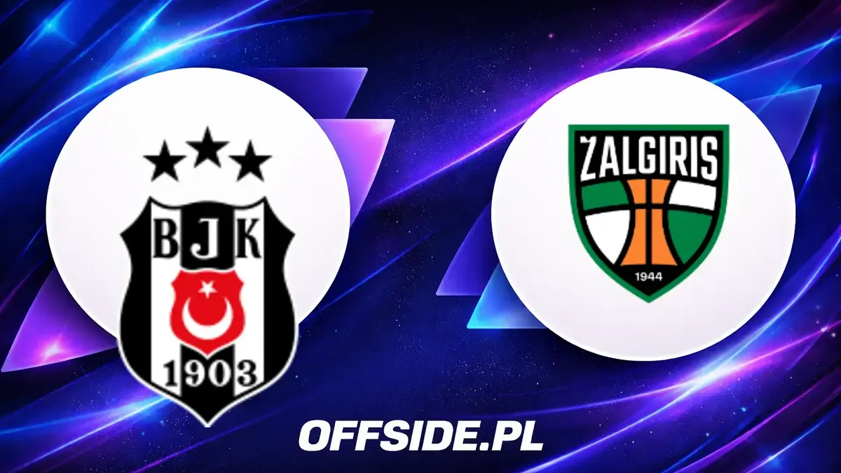 Składy na mecz Besiktas - Kauno Žalgiris ujawnione