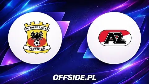GO Ahead Eagles kontra AZ Alkmaar: Jak i gdzie oglądać hit Eredivisie?