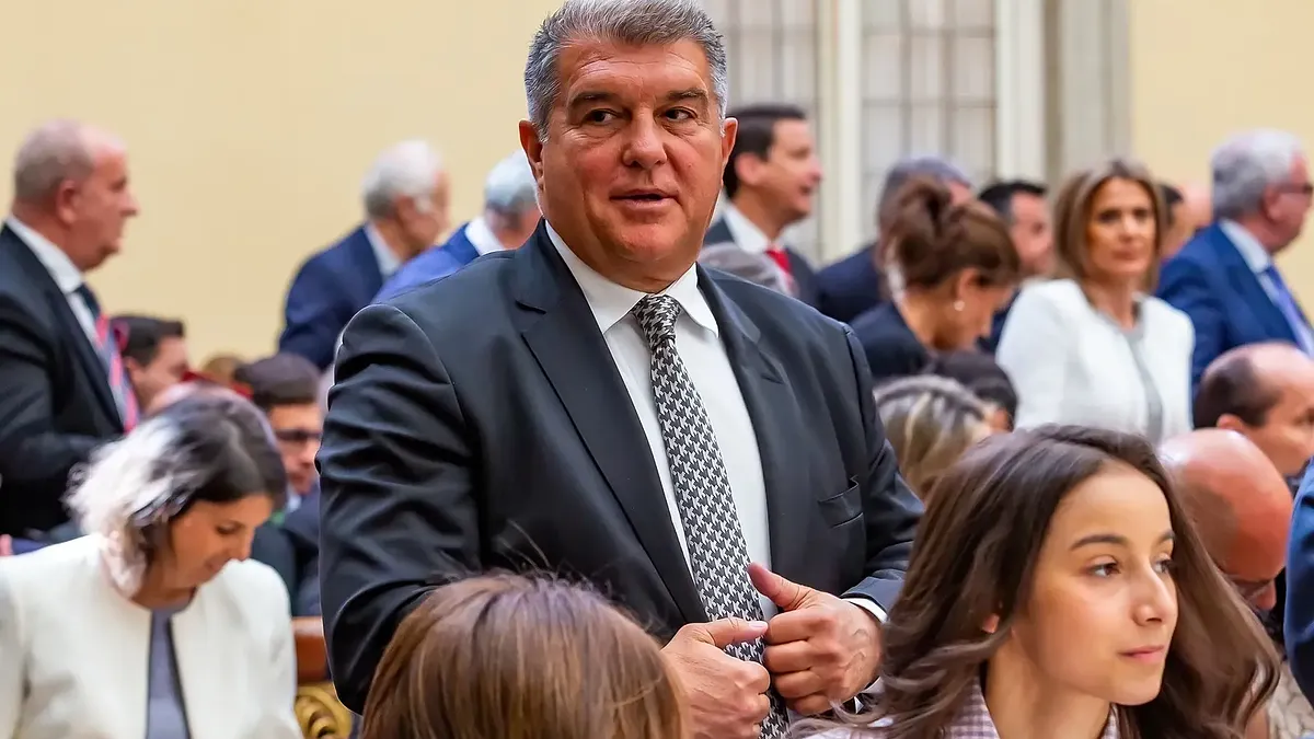 Ferran Torres na wylocie z Barcelony? Laporta nie mówi wprost