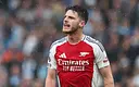 Zabawny wypadek Rice'a podczas triumfu Arsenalu nad City 3:0