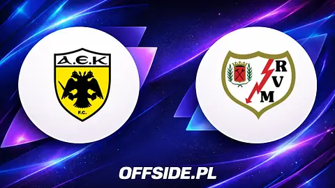 Oficjalne składy AEK Athens i Rayo Vallecano na mecz