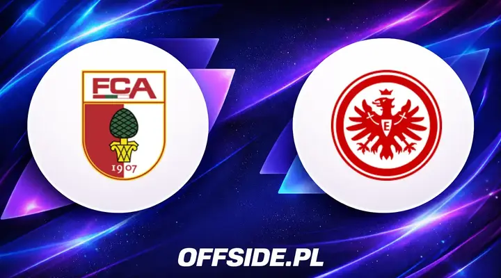 Składy na mecz: FC Augsburg vs Eintracht Frankfurt ujawnione