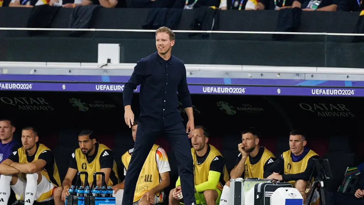 Julian Nagelsmann zwolniony z funkcji trenera niemieckiej kadry po porażce na mundialu