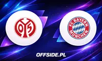 Składy meczowe: FSV Mainz 05 vs Bayern Monachium ujawnione