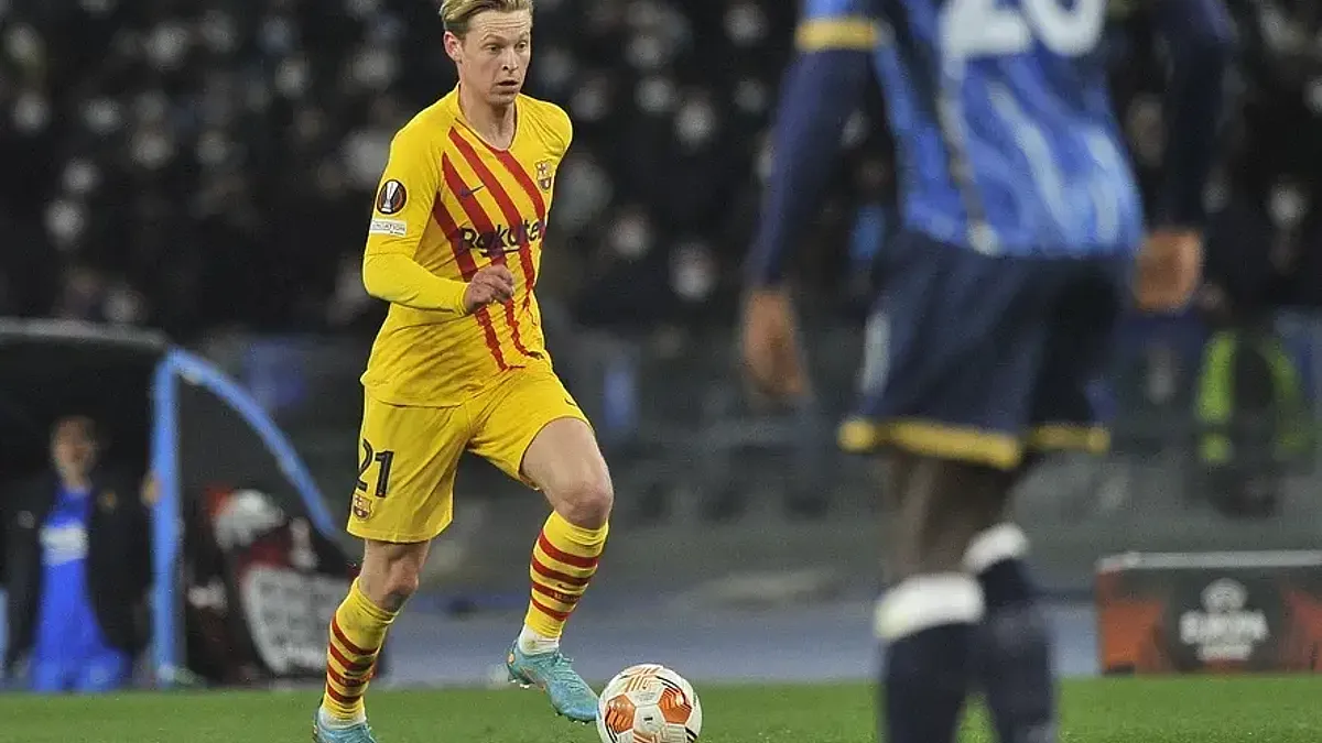Frenkie de Jong z poważnym urazem kolana — Barcelona podała diagnozę