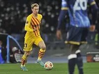 Frenkie de Jong z poważnym urazem kolana — Barcelona podała diagnozę