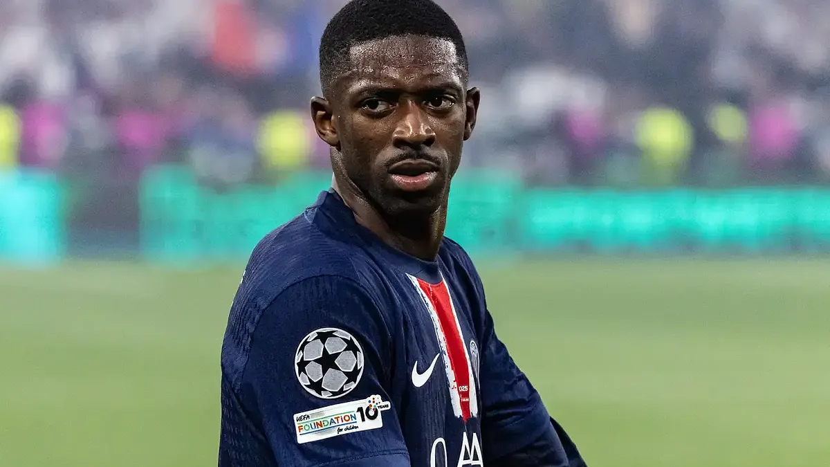 Ousmane Dembélé bliski przedłużenia kontraktu z PSG