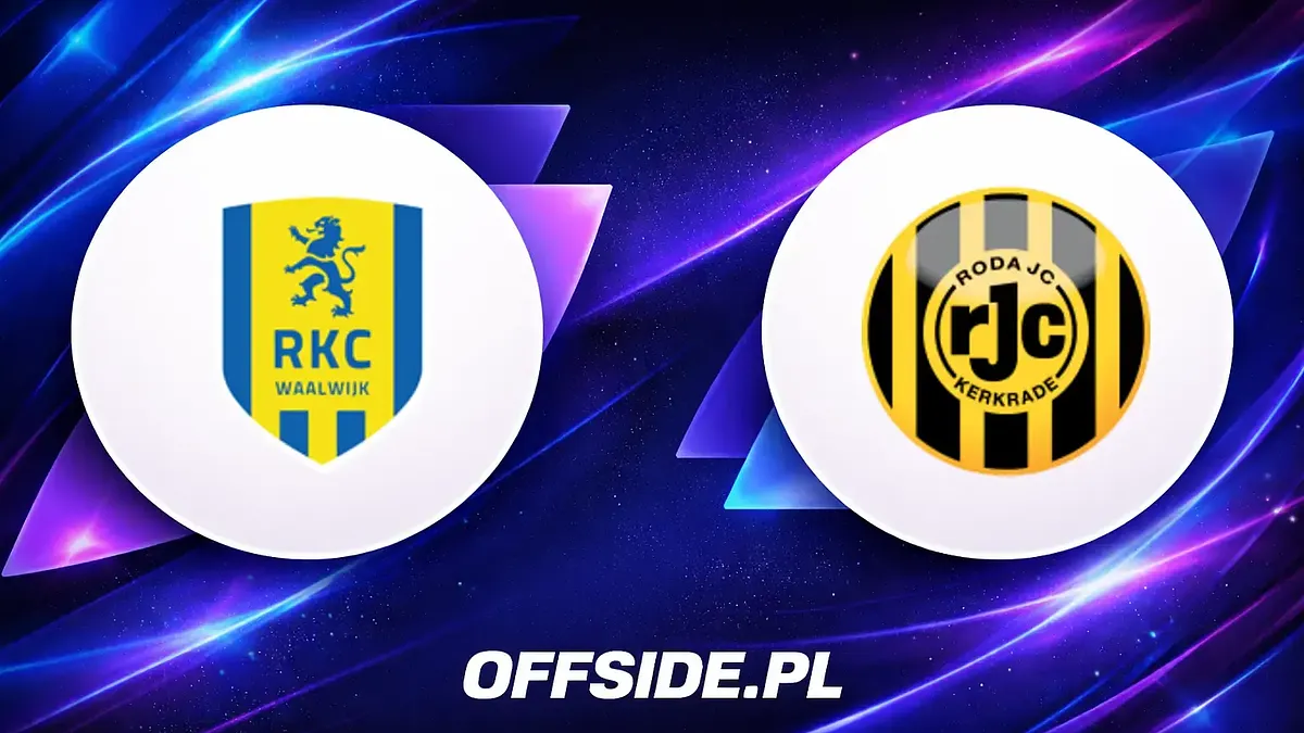 Gdzie i jak obejrzeć starcie RKC Waalwijk z Rodą?