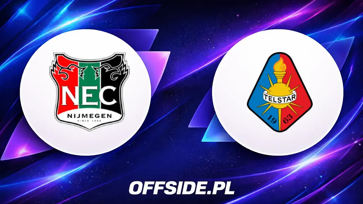 NEC Nijmegen i Telstar odkrywają składy na sobotnie starcie
