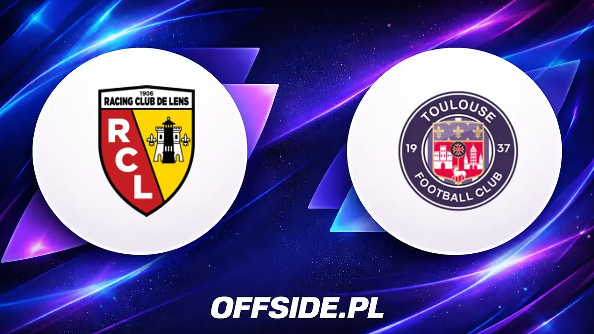 Oficjalne składy na mecz RC Lens kontra Toulouse