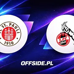 Składy meczu FC St. Pauli - 1.FC Köln