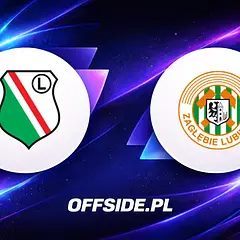 Składy Legia vs Zagłębie 17.04.2026