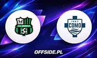 Sassuolo vs Como: Oficjalne jedenastki ujawnione