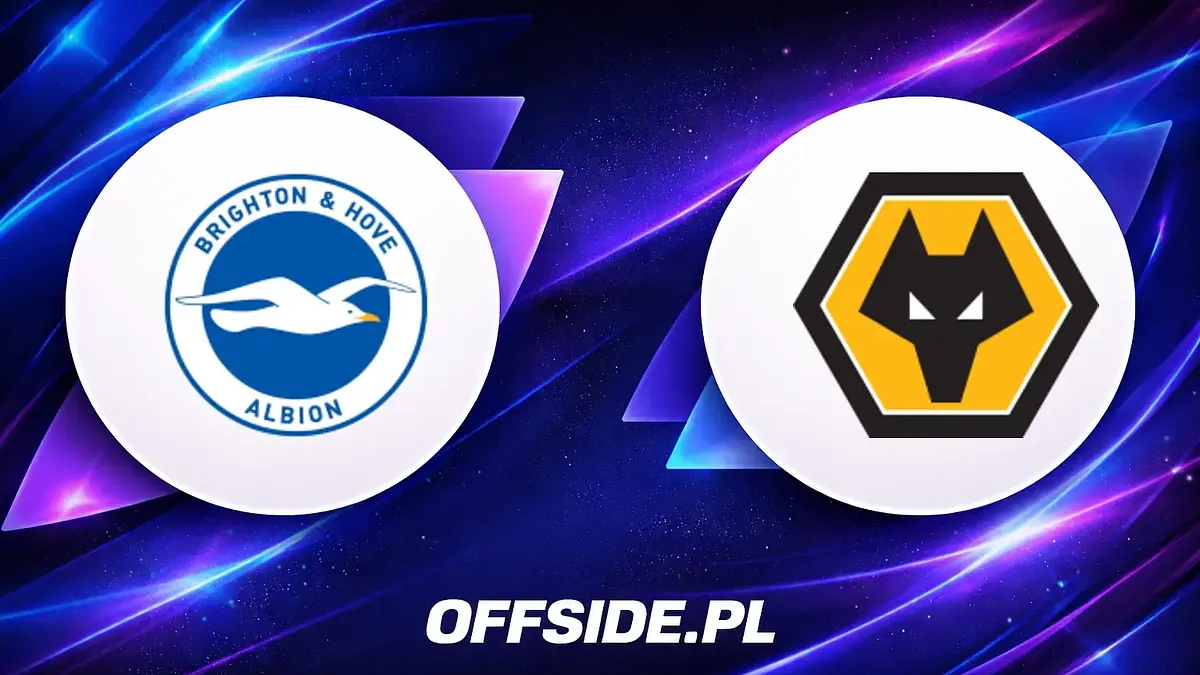 Oficjalne składy na mecz Brighton kontra Wolverhampton