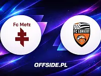 Składy na mecz Metz - Lorient ogłoszone