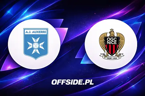 Transmisja na żywo: Auxerre kontra OGC Nice już dziś!