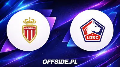 Składy na mecz AS Monaco - Lille ujawnione