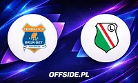 Bruk-Bet Termalica Nieciecza kontra Legia Warszawa: Oficjalne składy