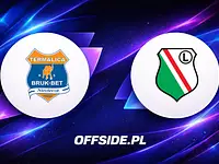 Bruk-Bet Termalica Nieciecza kontra Legia Warszawa: Jak obejrzeć starcie w Ekstraklasie?