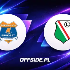 Legia pokonuje Bruk-Bet Termalicę 1:0, Adamski bohaterem