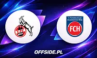 Ogłoszono składy na mecz 1.FC Köln z FC Heidenheim