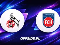Gdzie oglądać mecz 1.FC Köln – FC Heidenheim? Transmisja i szczegóły
