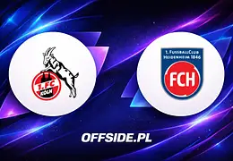 Ogłoszono składy na mecz 1.FC Köln z FC Heidenheim
