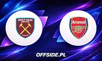 West Ham United i Arsenal ujawniają składy na mecz