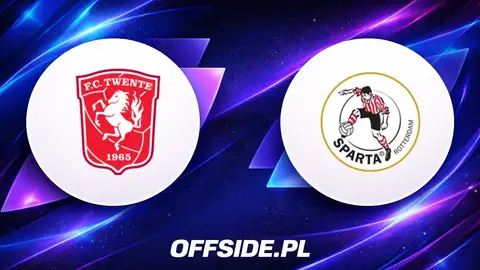 Składy FC Twente i Sparty Rotterdam przed meczem