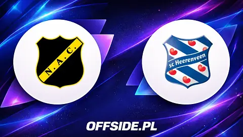 Znamy składy na mecz NAC Breda vs. SC Heerenveen