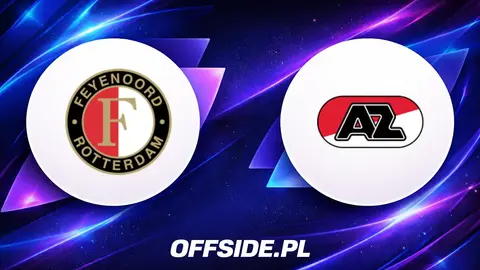 Oficjalne składy na mecz Feyenoord Rotterdam - AZ Alkmaar
