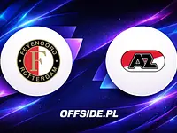 Feyenoord Rotterdam kontra AZ Alkmaar: gdzie obejrzeć mecz?