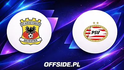 GO Ahead Eagles kontra PSV Eindhoven: Składy na mecz ujawnione