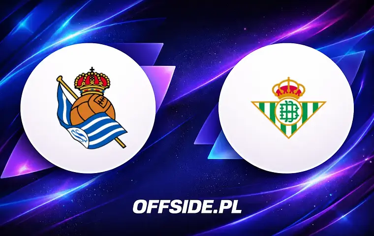 Składy na mecz Real Sociedad kontra Real Betis ujawnione