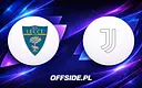 Oficjalne składy na mecz Lecce kontra Juventus