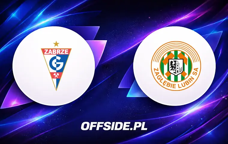 Znamy składy na mecz Górnika Zabrze z Zagłębiem Lubin