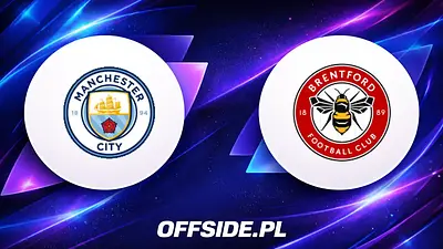 Manchester City zmierzy się z Brentford — oficjalne składy