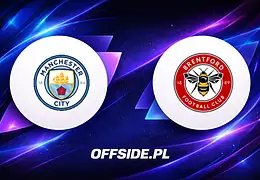 Manchester City zmierzy się z Brentford — oficjalne składy
