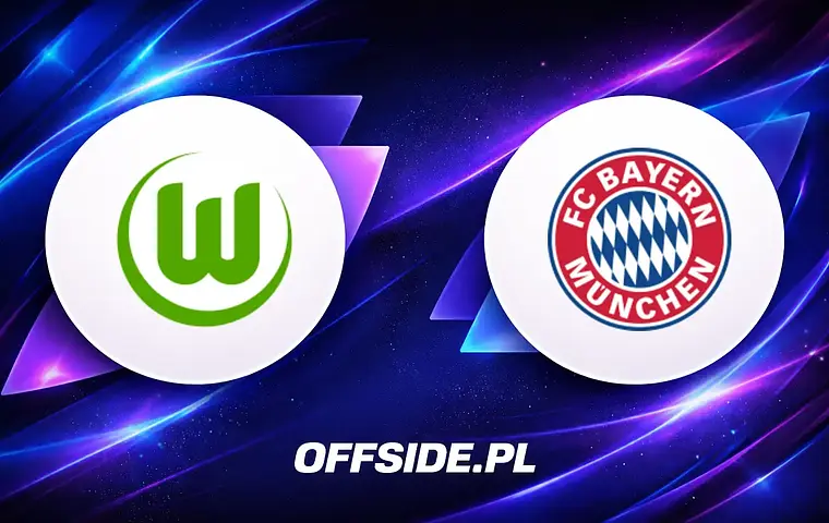 Składy na mecz VfL Wolfsburg z Bayernem Monachium już znane