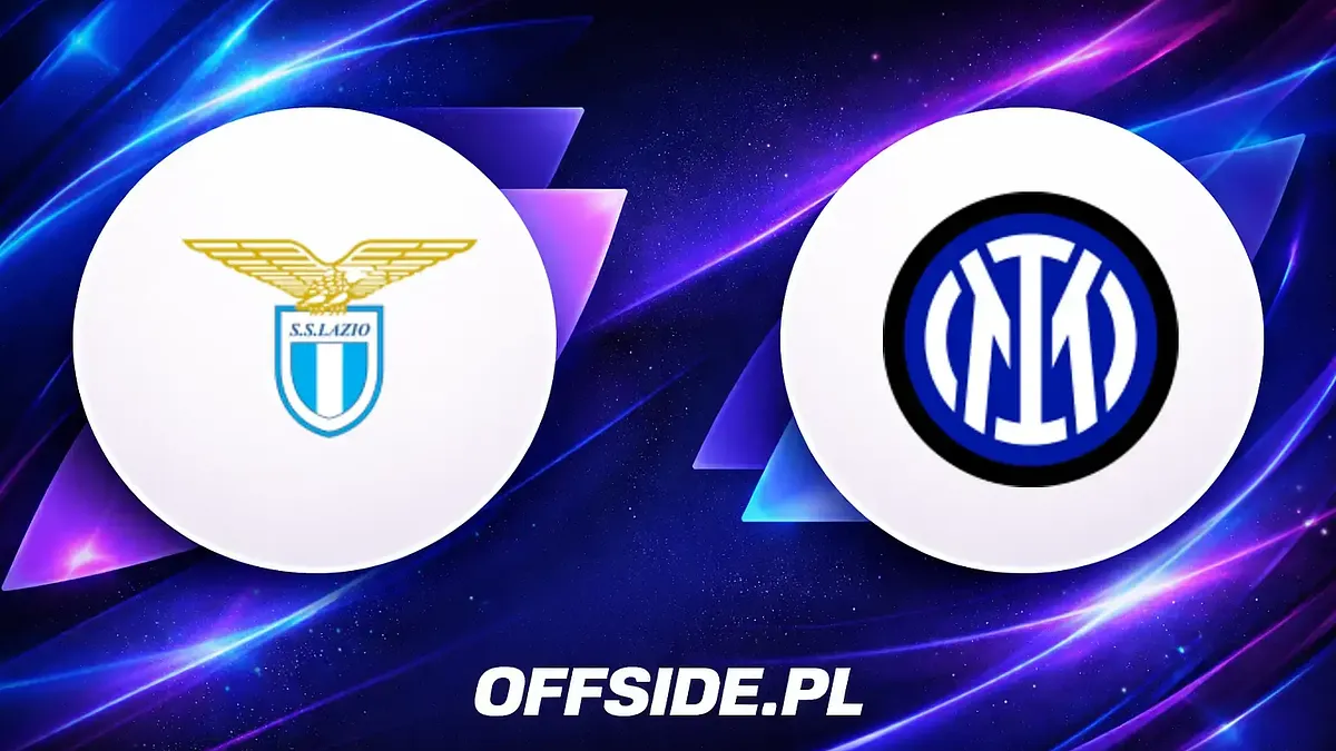 Lazio kontra Inter Mediolan: Znamy składy zespołów