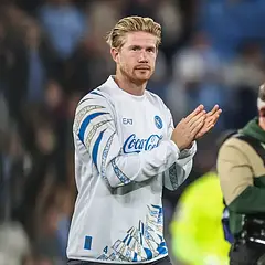 De Bruyne w Napoli, Conte w zawieszeniu