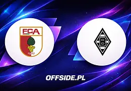 Oficjalne składy FC Augsburg i Borussii M'gladbach na mecz