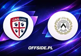 Oficjalne składy na mecz Cagliari z Udinese