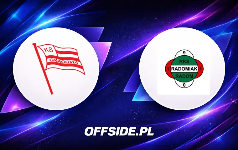 Bezbramkowy remis Cracovii z Radomiakiem: Diéguez liderem obrony