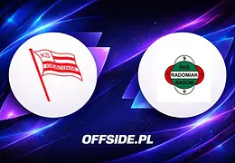 Cracovia z Radomiakiem: Znamy składy na starcie