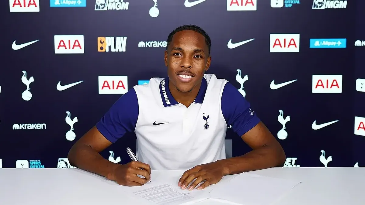 Gol Mathysa Tela daje Tottenhamowi przewagę nad Leeds