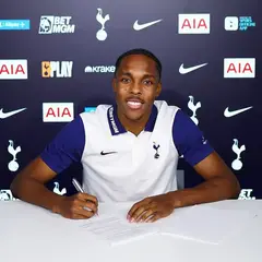 Mathys Tel strzela kluczowego gola dla Tottenhamu