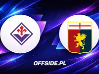 Oficjalne składy na mecz Fiorentina - Genoa