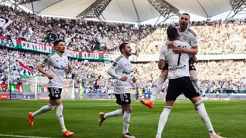 Legia triumfuje w Gdańsku, Lechia walczy o utrzymanie